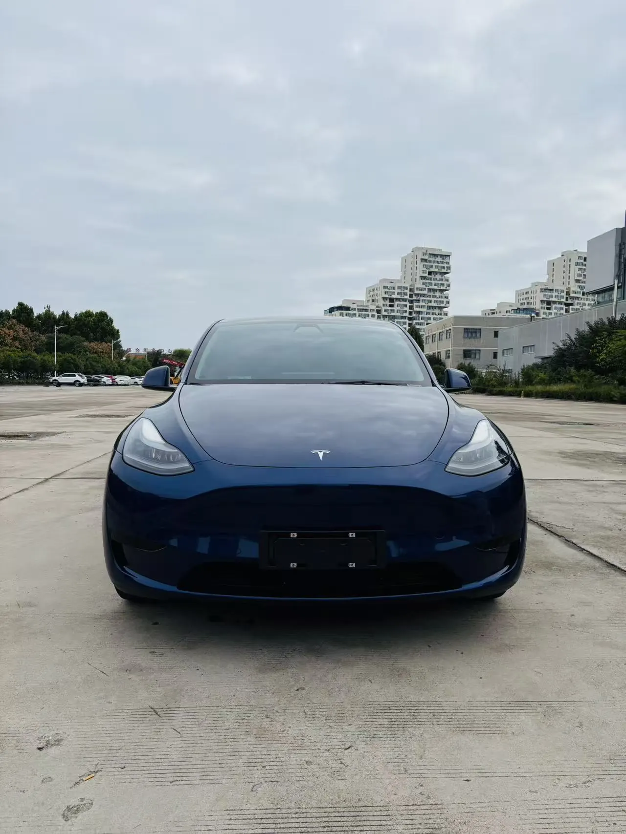 Tesla 2022 Model Y rear-wheel drive version automatic transmission 7