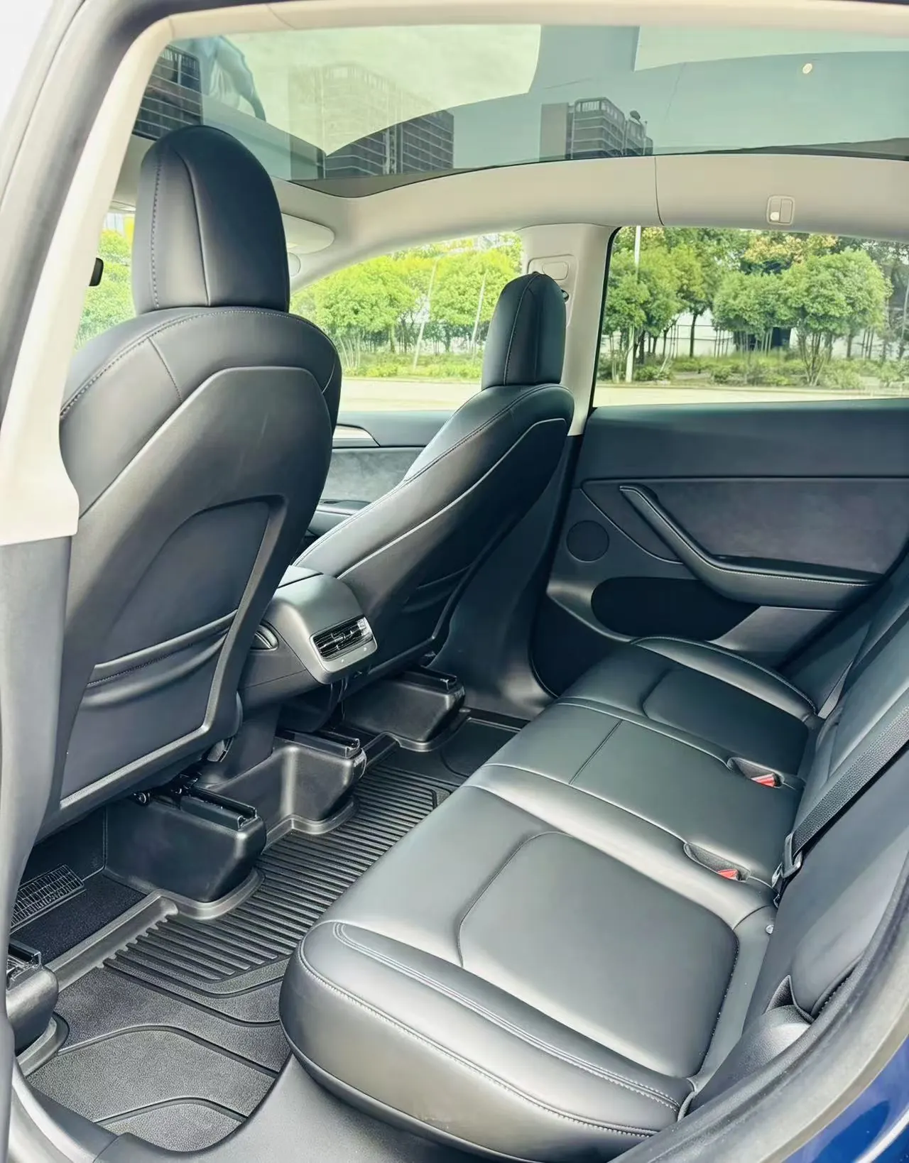 Tesla 2022 Model Y rear-wheel drive version automatic transmission 8