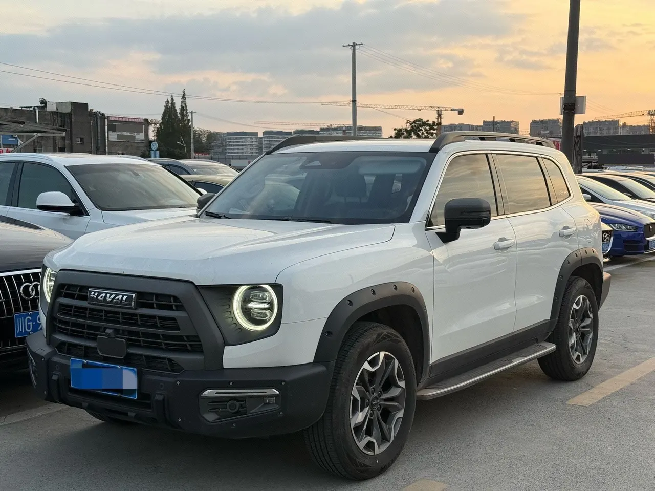 Open image lightbox: Haval 2022 big dog 2.0T 4-wheel drive Chinese pastoral dog hunting version automatic gear