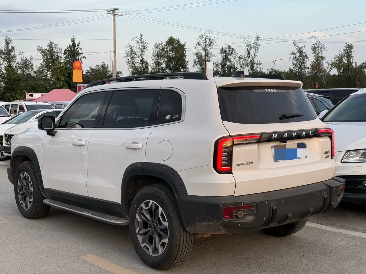 Haval 2022 big dog 2.0T 4-wheel drive Chinese pastoral dog hunting version automatic gear 3