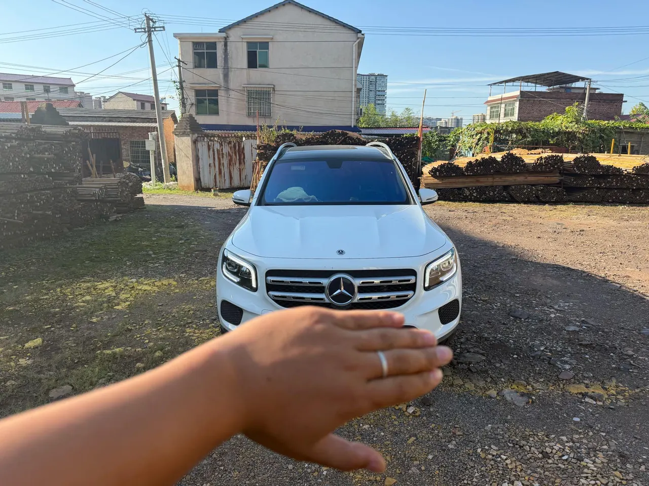 Mercedes Benz 2022 GLB 220 2.0T Fashion Automatic 2