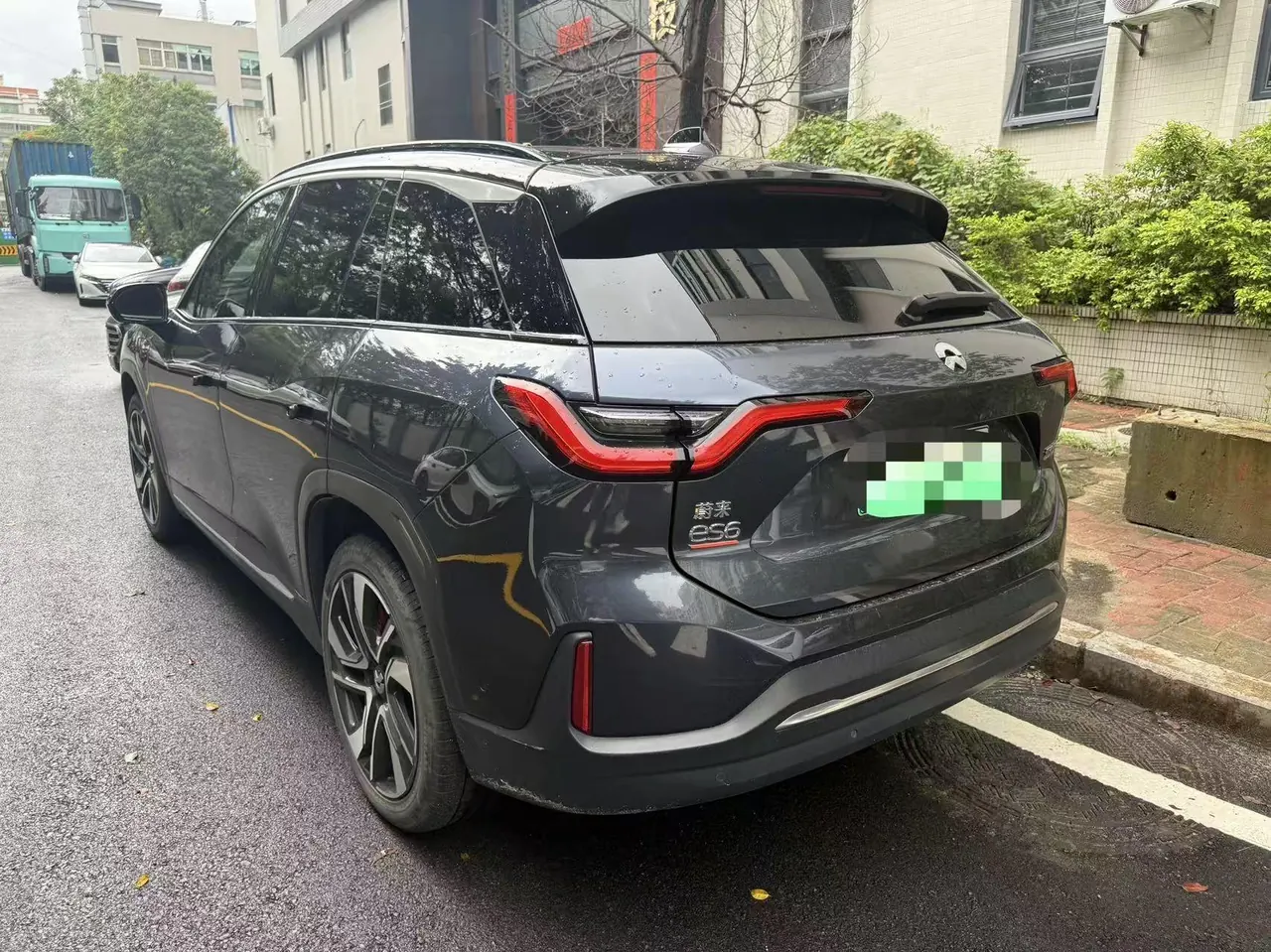 NIO 2022 ES 6 100kWh Performance Edition Automatic Gear 4