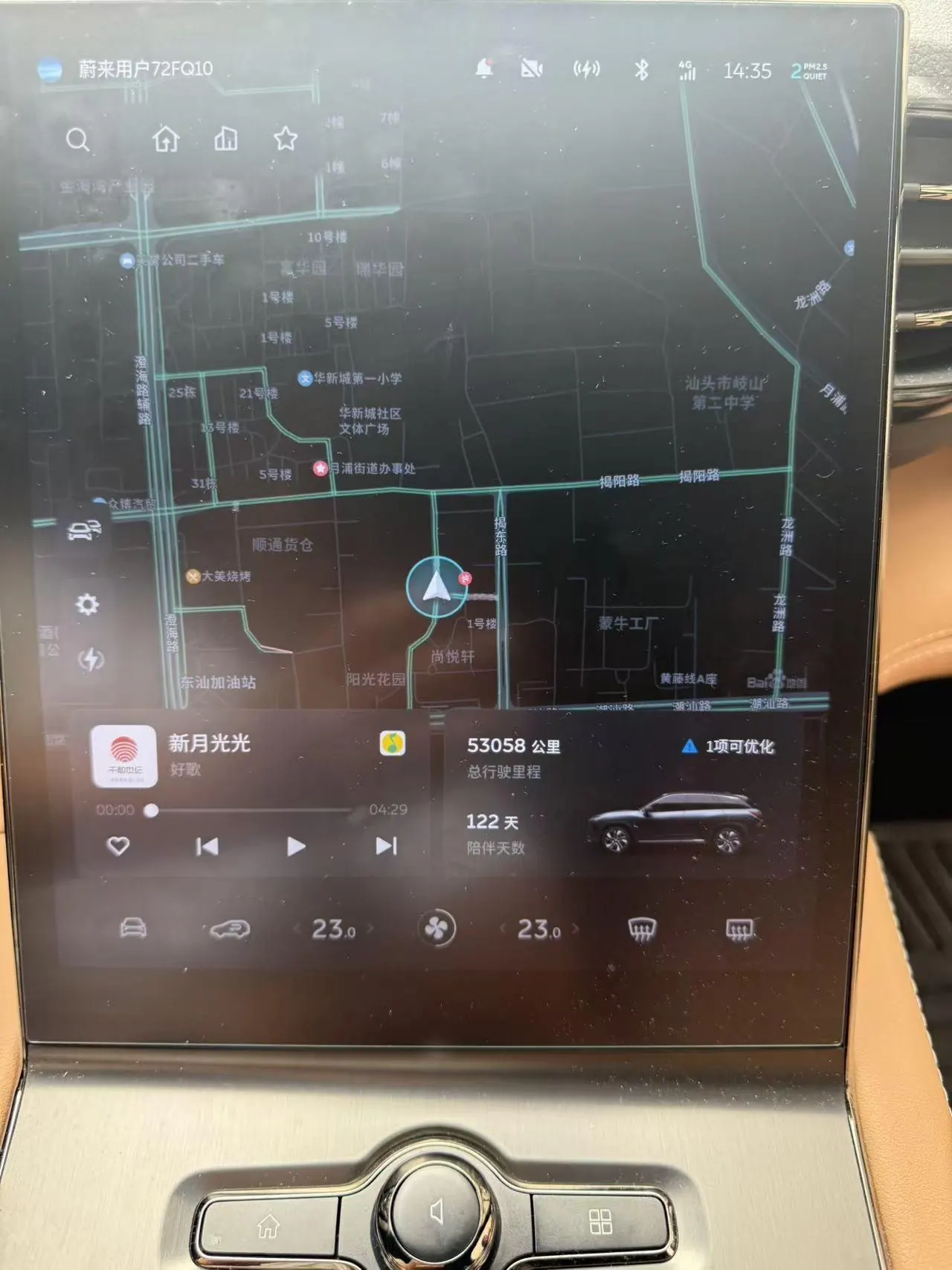 NIO 2022 ES 6 100kWh Performance Edition Automatic Gear 9
