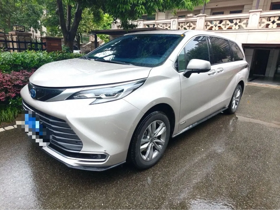 Открыть галерею: Toyota 2023 Sana 2.5 Stepless Extreme Edition Automatic Transmission
