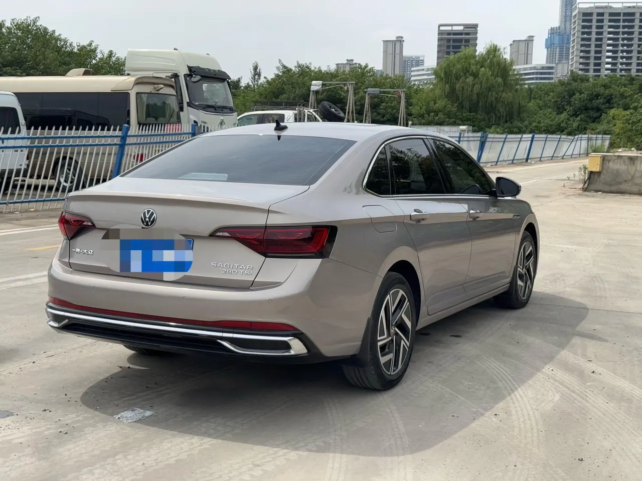 Volkswagen 2023 Sagittarius 1.4TSI 280TSI Excellence Plus Edition Automatic Gear 8