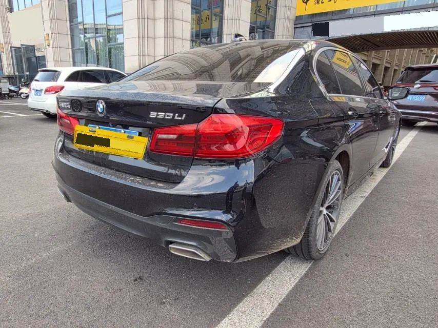 BMW 5 Series 2020 530Li 2.0T Leading M Sports Suit Automatic Gear 4