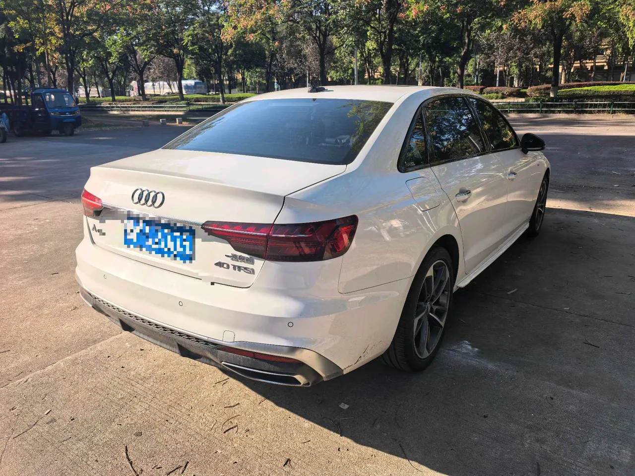 Audi 2020 A4L 2.0TFSI 40TFSI Fashion Dynamic Automatic 4