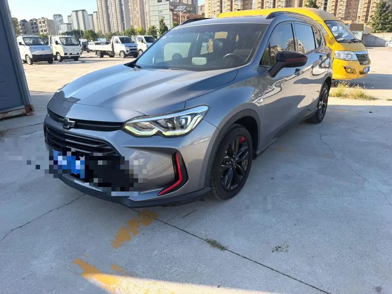 Open image lightbox: Chevrolet 2020 Volando 48V 1.3T Redline 530T Vertical Edition (52) Automatic Gear