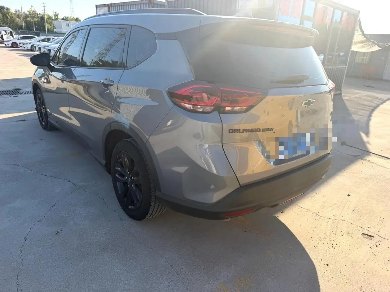 Chevrolet 2020 Volando 48V 1.3T Redline 530T Vertical Edition (52) Automatic Gear 4