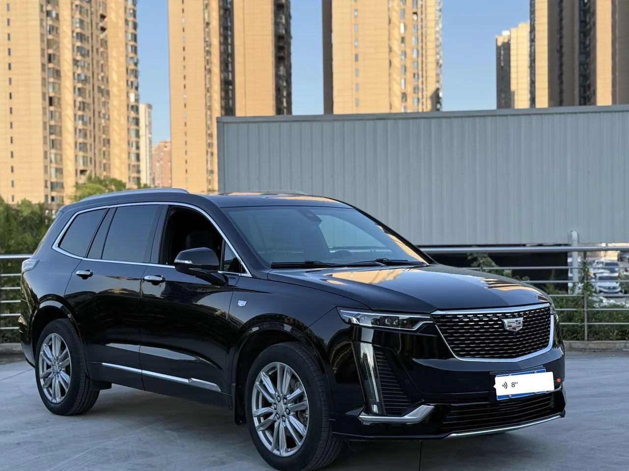 Cadillac 2022 XT6 48V 2.0T 7-seat four-wheel drive luxury automatic gear 3