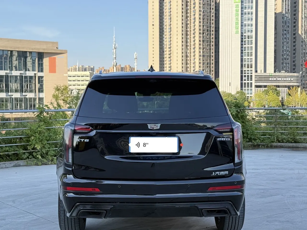 Cadillac 2022 XT6 48V 2.0T 7-seat four-wheel drive luxury automatic gear 4