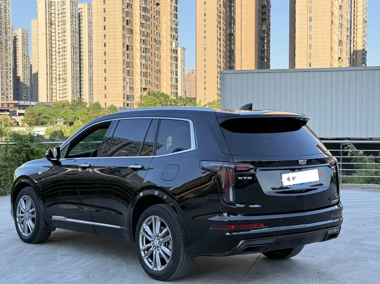Cadillac 2022 XT6 48V 2.0T 7-seat four-wheel drive luxury automatic gear 6