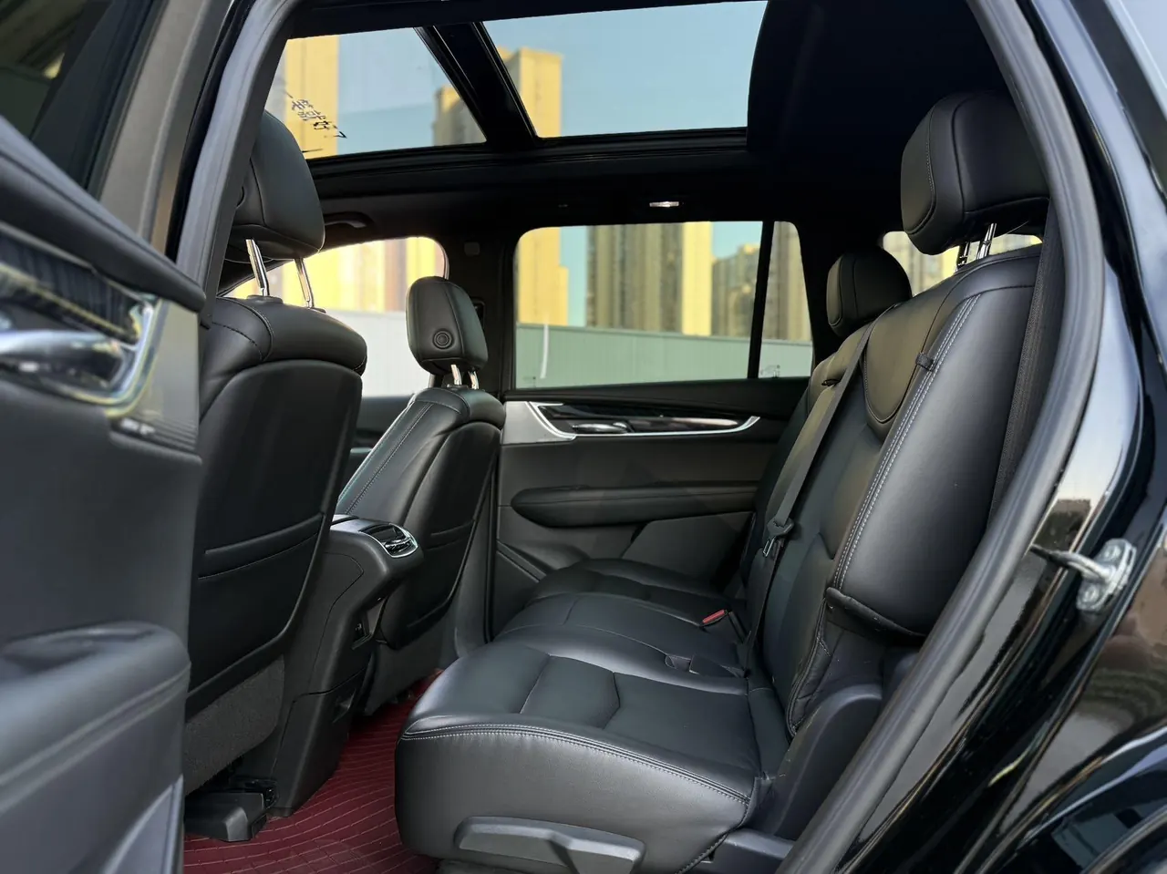 Cadillac 2022 XT6 48V 2.0T 7-seat four-wheel drive luxury automatic gear 7