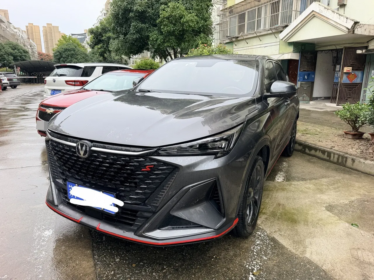 Открыть галерею: ChangAn 2025 X5 PLUS 1.5T Exceed Edition Automatic Gear