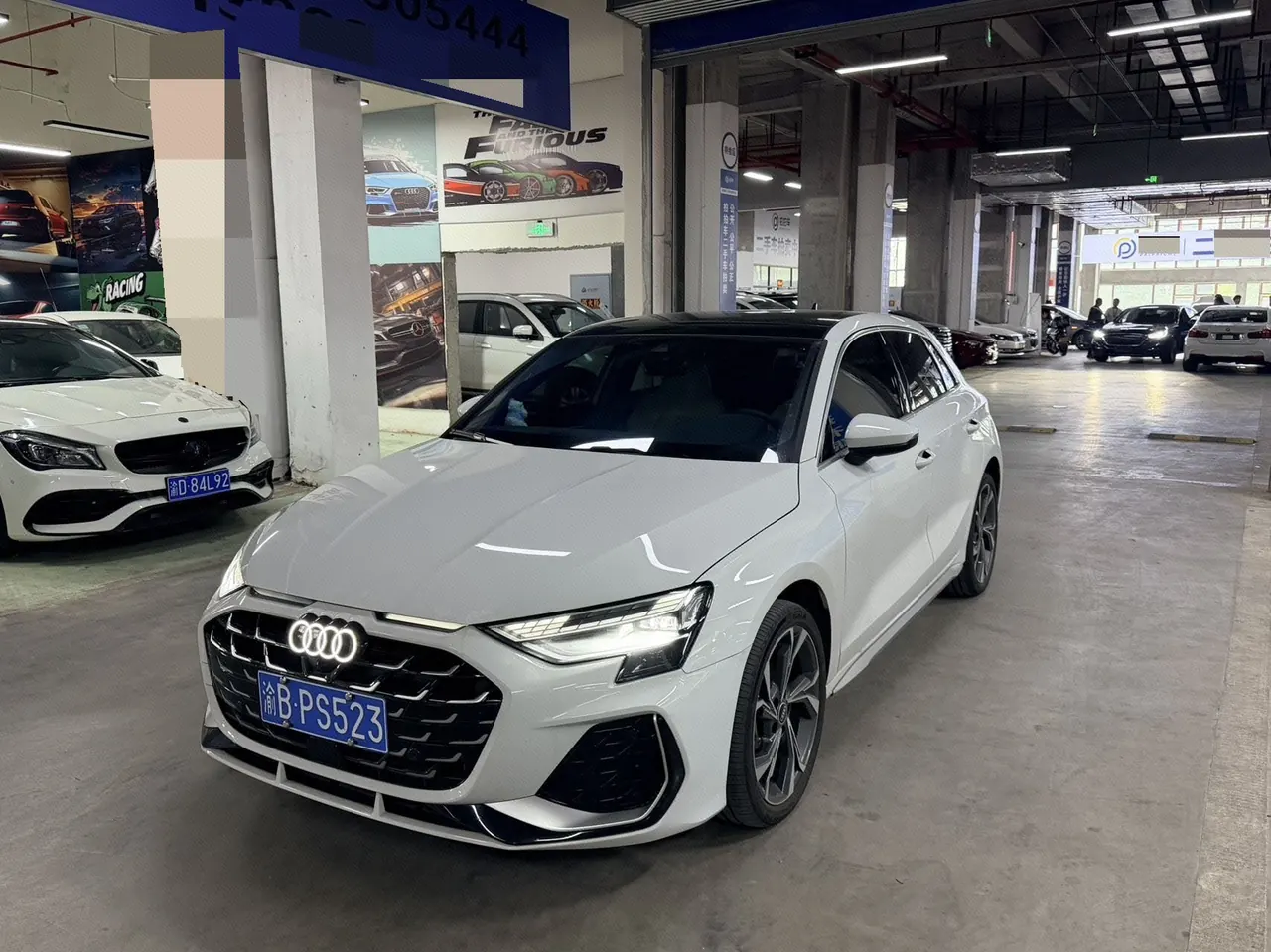 Open image lightbox: Audi 2025 A3 Sportback 1.5TFSI 35TFSI Flying Premium Automatic Gear