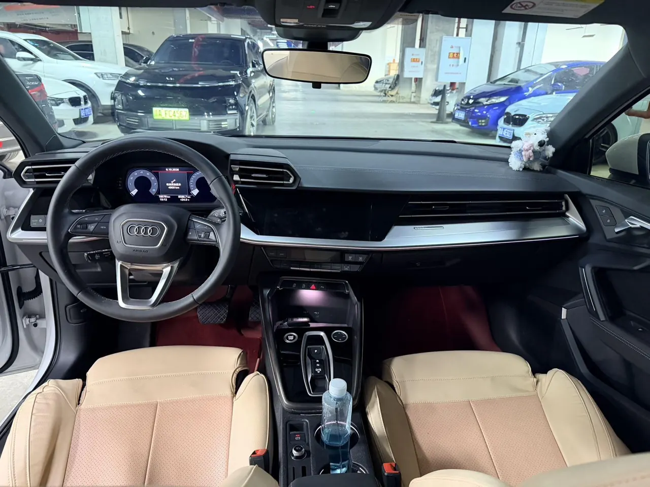 Audi 2025 A3 Sportback 1.5TFSI 35TFSI Flying Premium Automatic Gear 4