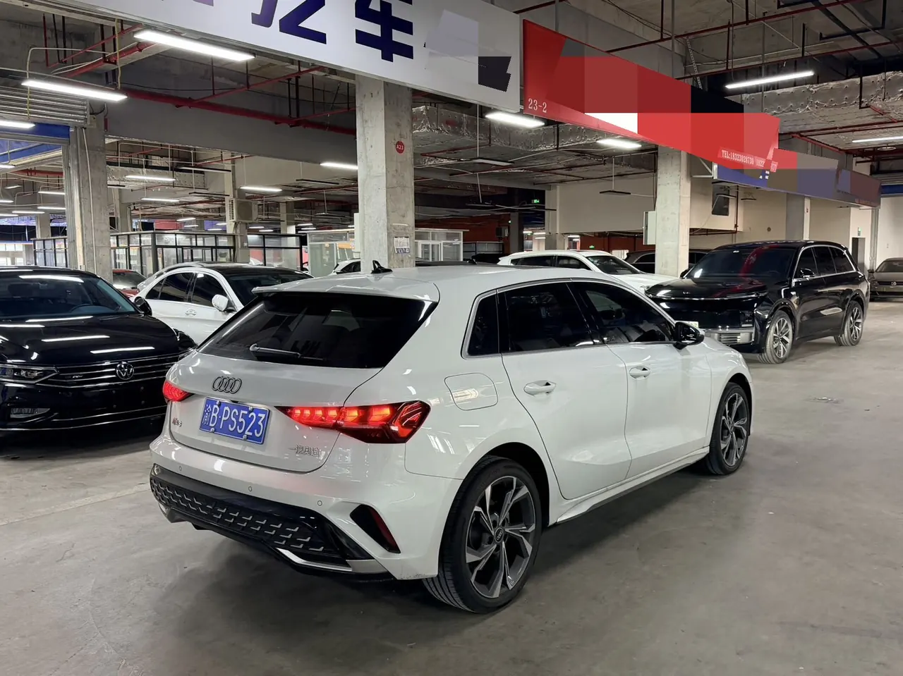 Audi 2025 A3 Sportback 1.5TFSI 35TFSI Flying Premium Automatic Gear 5