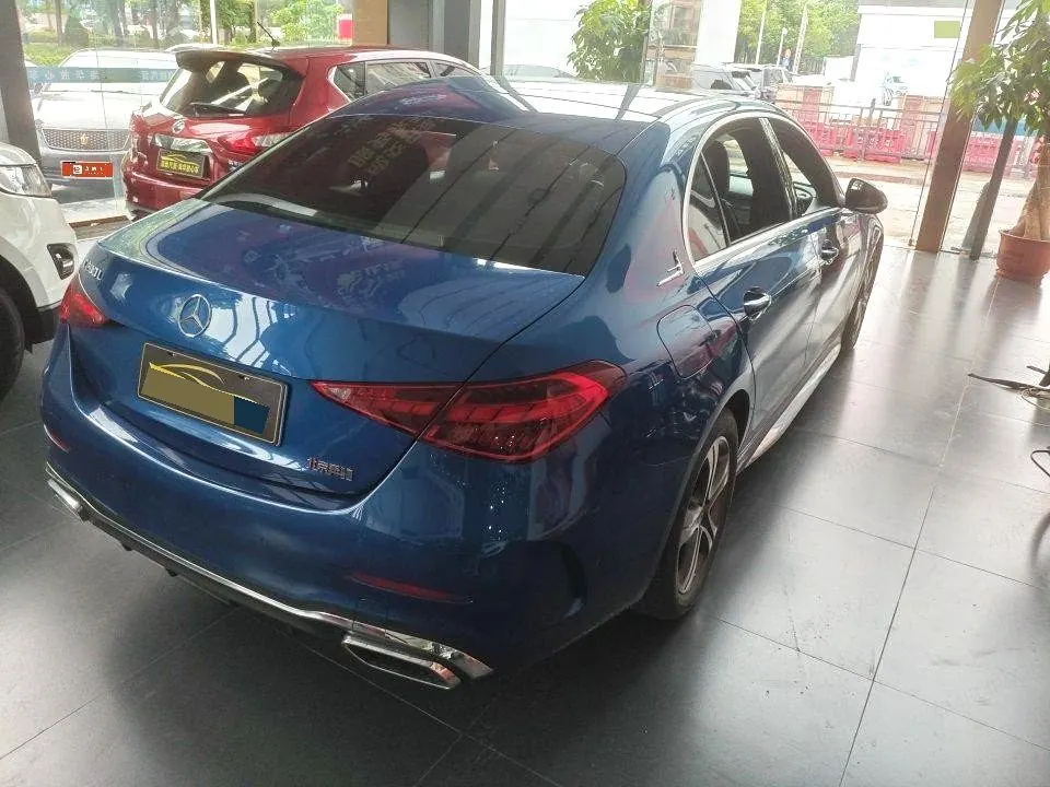 Mercedes Benz Class C 2022 C 200 L 48V 1.5T Sports Edition (Modified) Automatic Gear 2