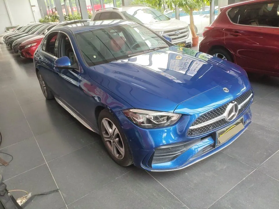 Mercedes Benz Class C 2022 C 200 L 48V 1.5T Sports Edition (Modified) Automatic Gear 3