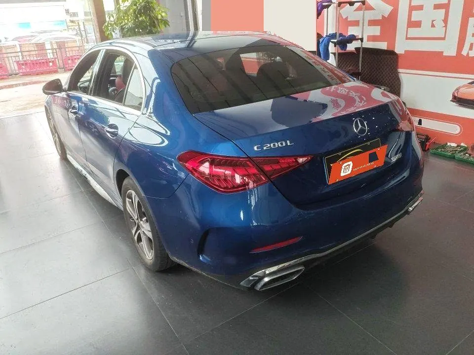 Mercedes Benz Class C 2022 C 200 L 48V 1.5T Sports Edition (Modified) Automatic Gear 4