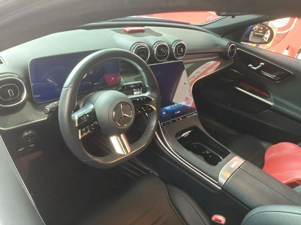 Mercedes Benz Class C 2022 C 200 L 48V 1.5T Sports Edition (Modified) Automatic Gear 5