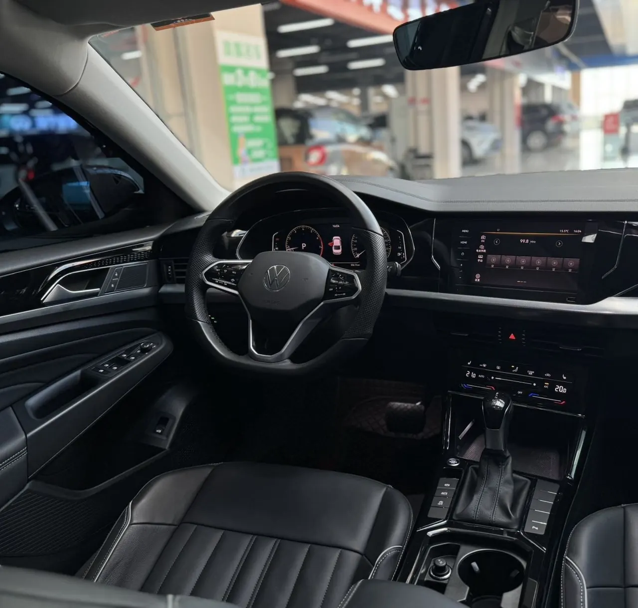 Volkswagen 2023 Passat 2.0TSI 330TSI Star Elite Edition (Modified) Automatic Gear 4