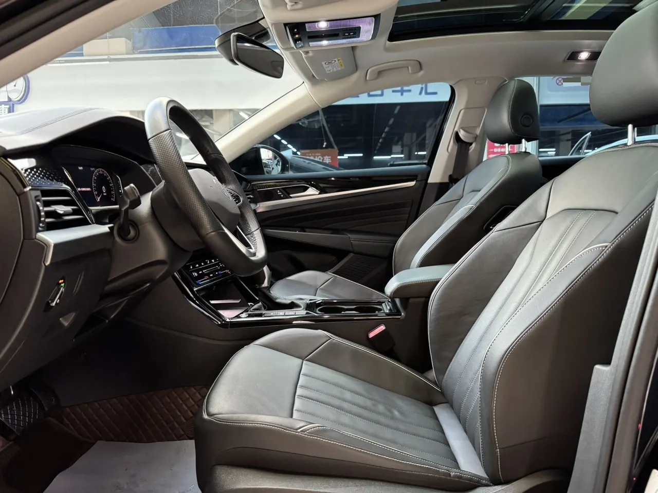 Volkswagen 2023 Passat 2.0TSI 330TSI Star Elite Edition (Modified) Automatic Gear 5