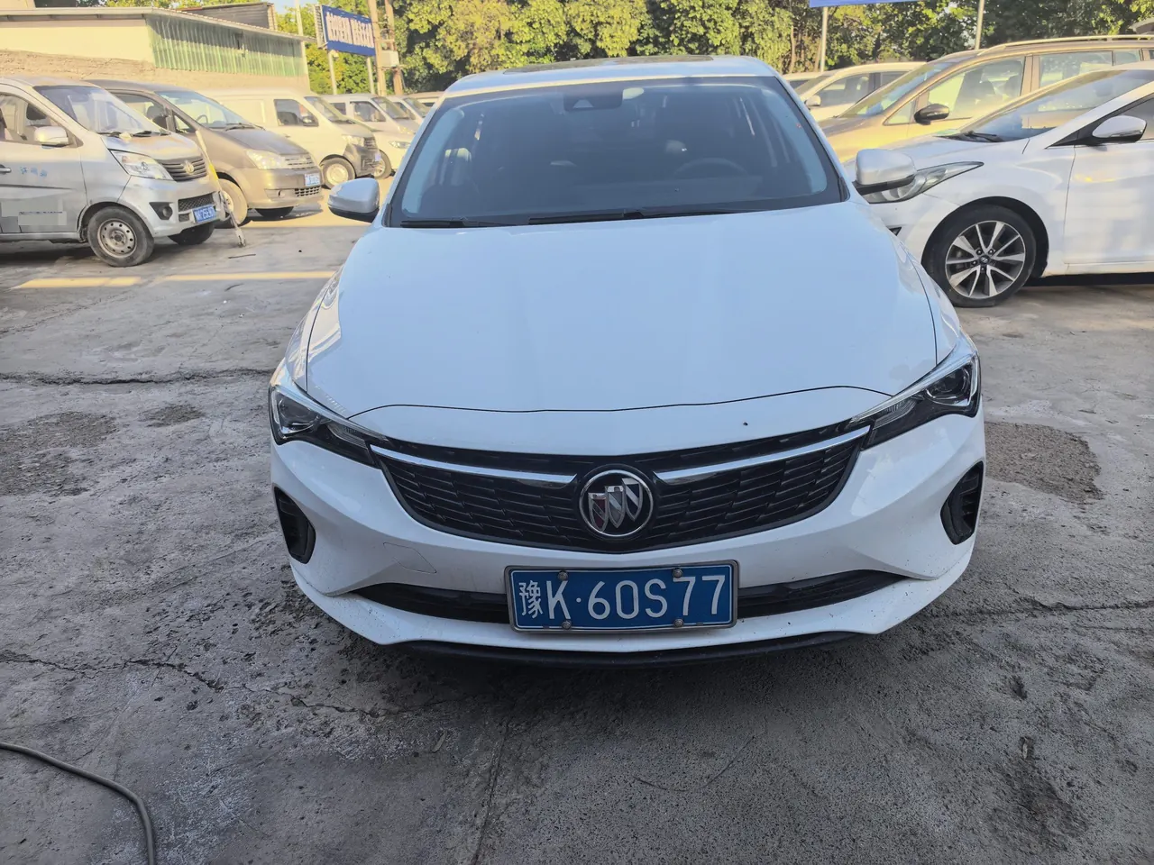 Buick 2023 Weilang GS Pro 1.5T Stepless Hunting Edition Automatic Gear 2