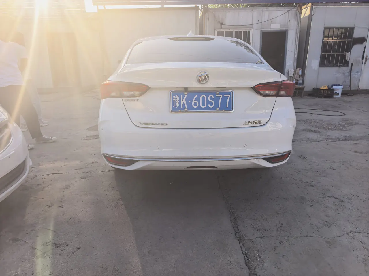 Buick 2023 Weilang GS Pro 1.5T Stepless Hunting Edition Automatic Gear 4