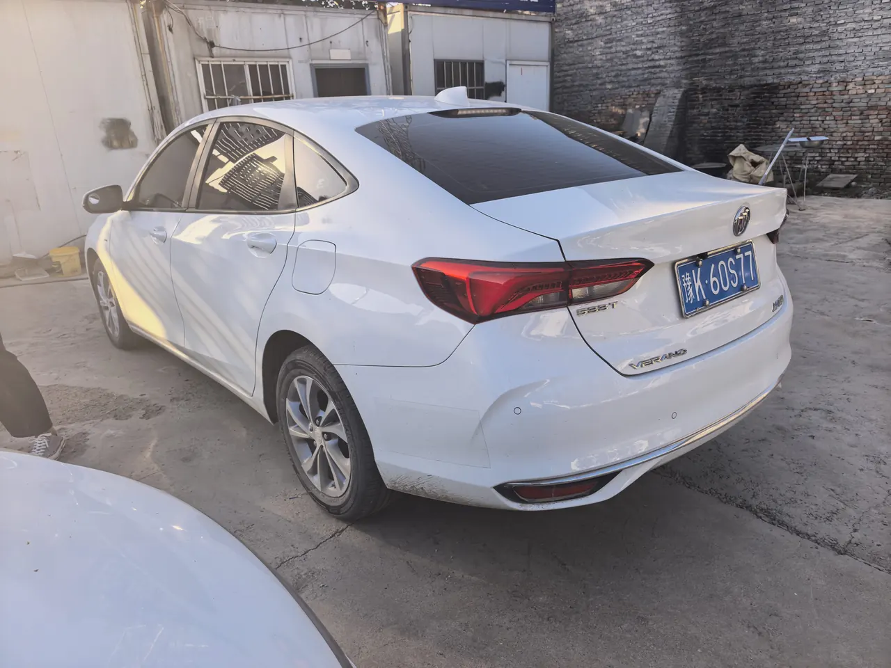 Buick 2023 Weilang GS Pro 1.5T Stepless Hunting Edition Automatic Gear 5