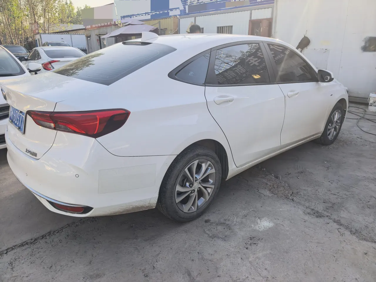 Buick 2023 Weilang GS Pro 1.5T Stepless Hunting Edition Automatic Gear 6