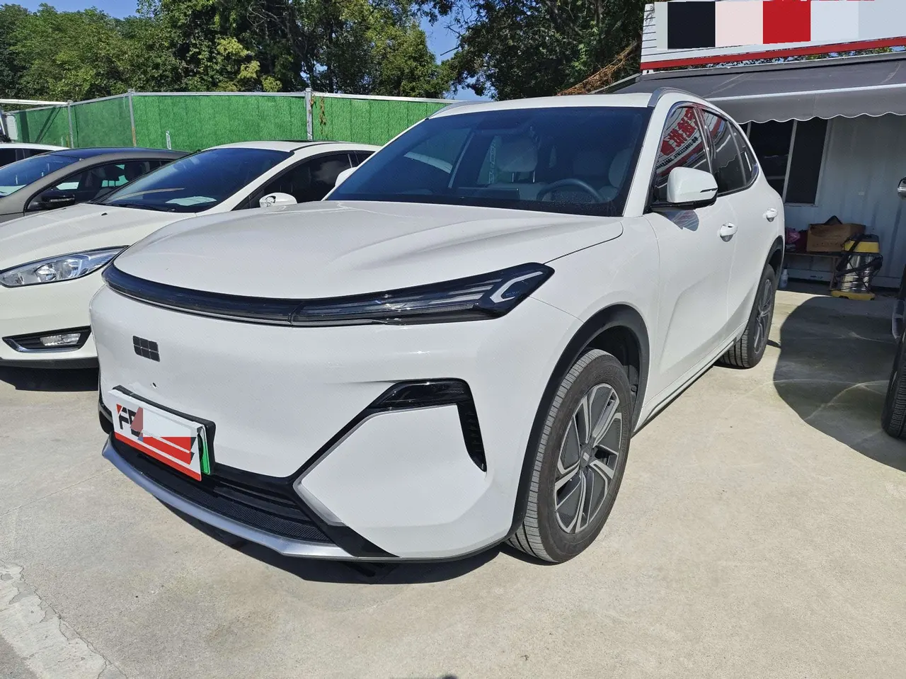 Geely Galaxy galaxy starship 7 EM-i 2025 starship 7 EM-i 1.5 120km sailing version automatic gear - View 1