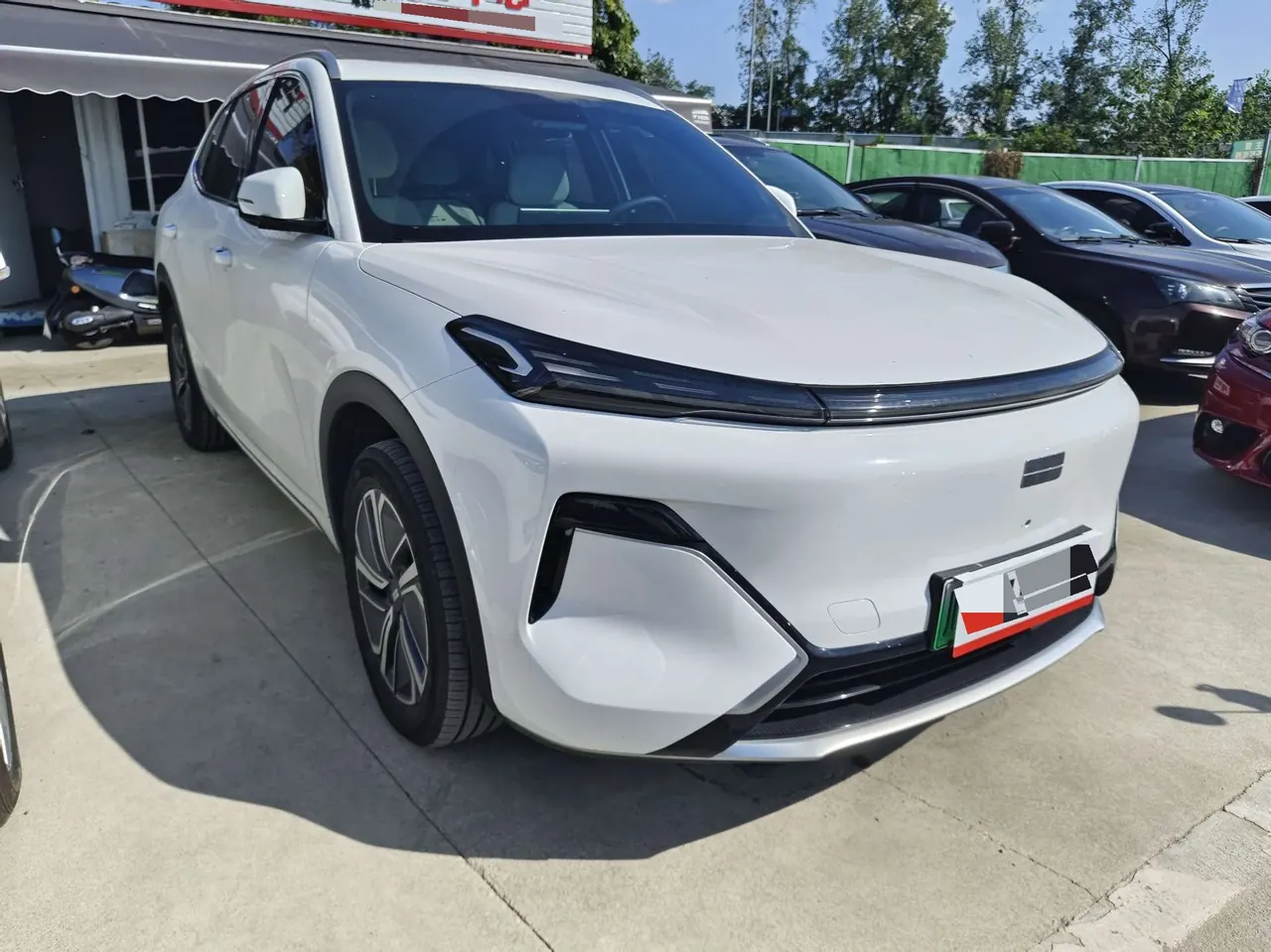 Geely Galaxy galaxy starship 7 EM-i 2025 starship 7 EM-i 1.5 120km sailing version automatic gear 3