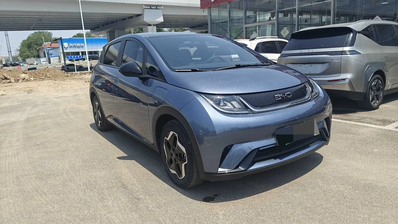 BYD 2025 Dolphin 420km Vital Edition Automatic Gear 2