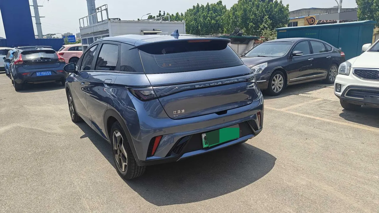 BYD 2025 Dolphin 420km Vital Edition Automatic Gear 3