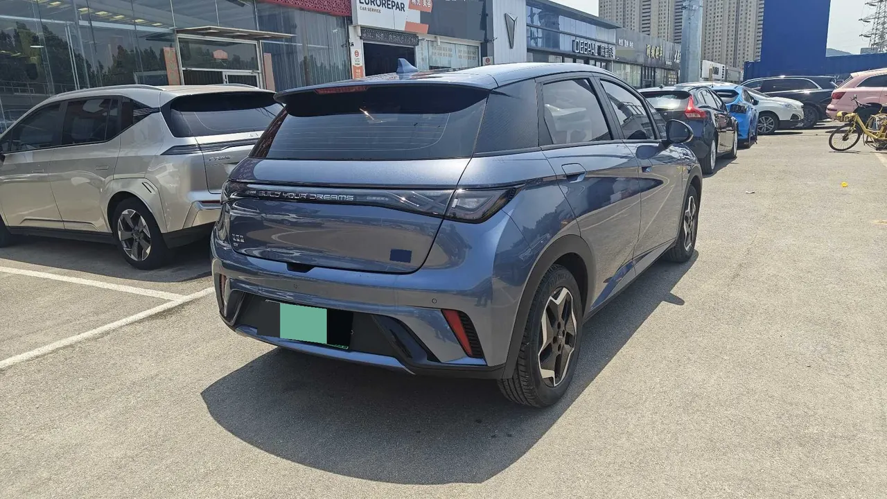 BYD 2025 Dolphin 420km Vital Edition Automatic Gear 4