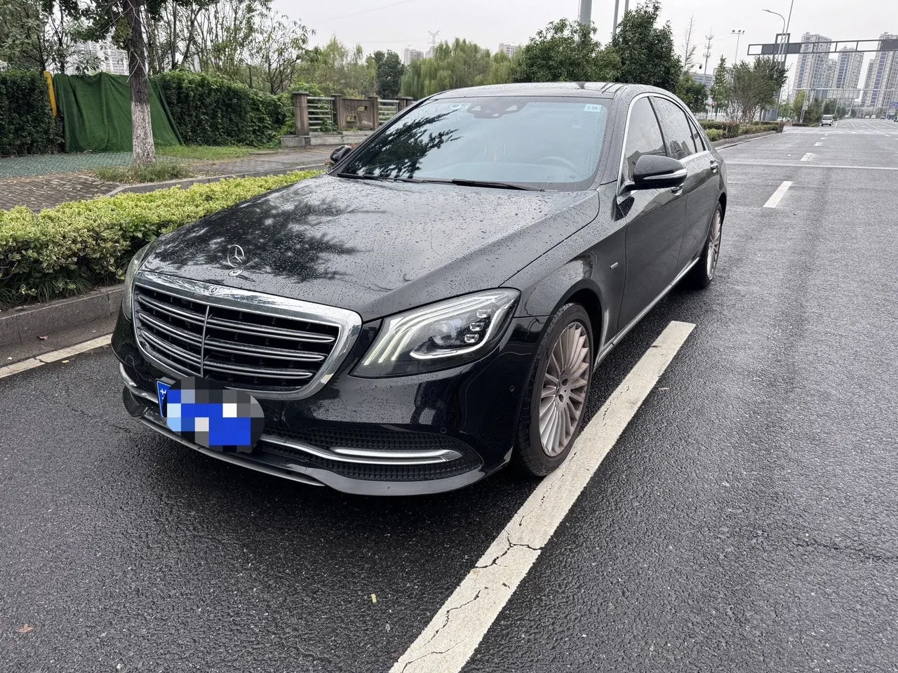 Mercedes Benz S-Class (Imported) 2020 S 350 L 48V 3.0T Commercial Zhenzang Edition Automatic Gear - View 1