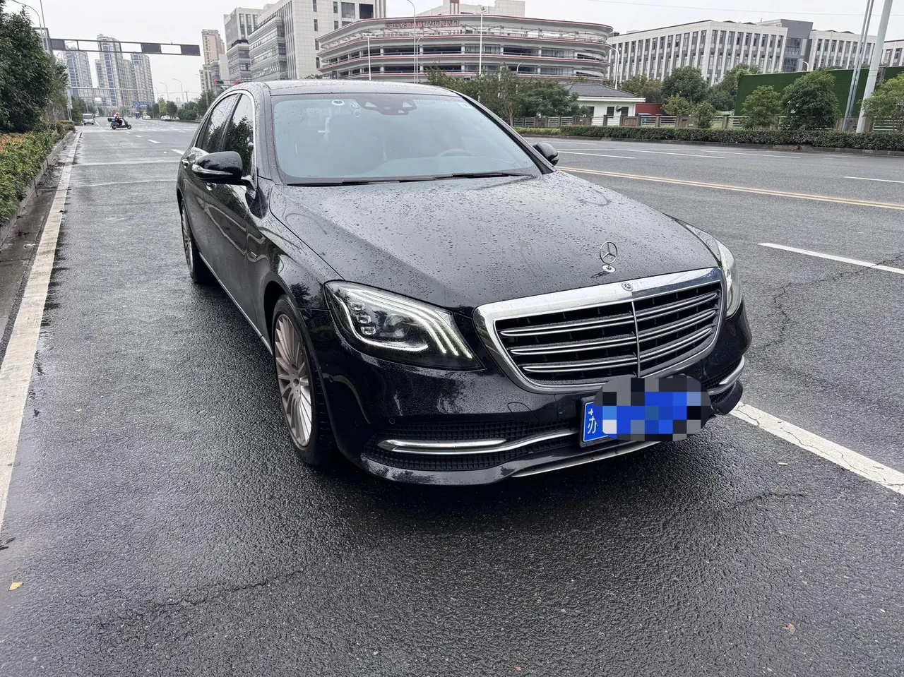 Mercedes Benz S-Class (Imported) 2020 S 350 L 48V 3.0T Commercial Zhenzang Edition Automatic Gear 2