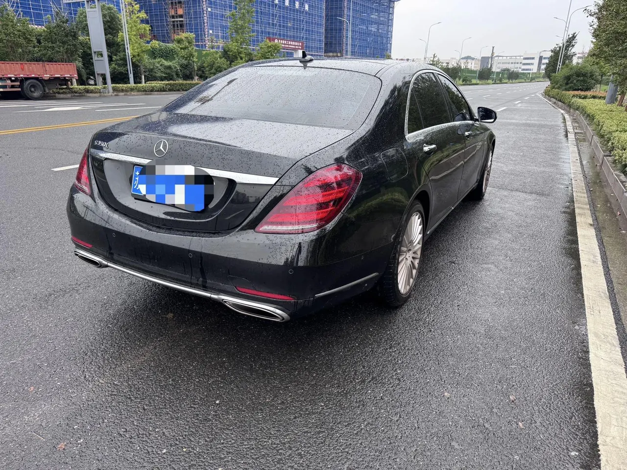Mercedes Benz S-Class (Imported) 2020 S 350 L 48V 3.0T Commercial Zhenzang Edition Automatic Gear 3