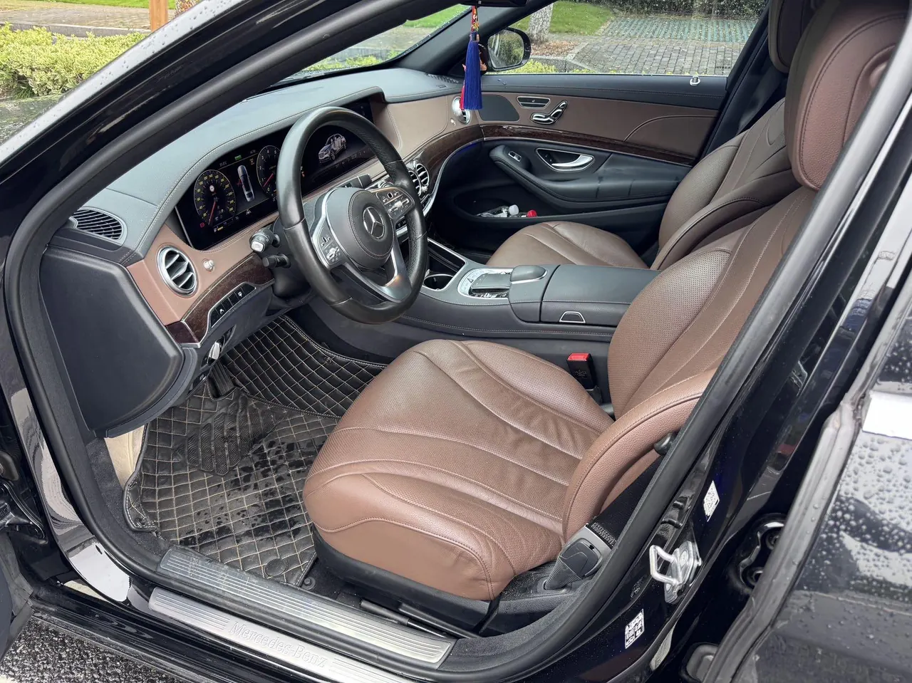 Mercedes Benz S-Class (Imported) 2020 S 350 L 48V 3.0T Commercial Zhenzang Edition Automatic Gear 4