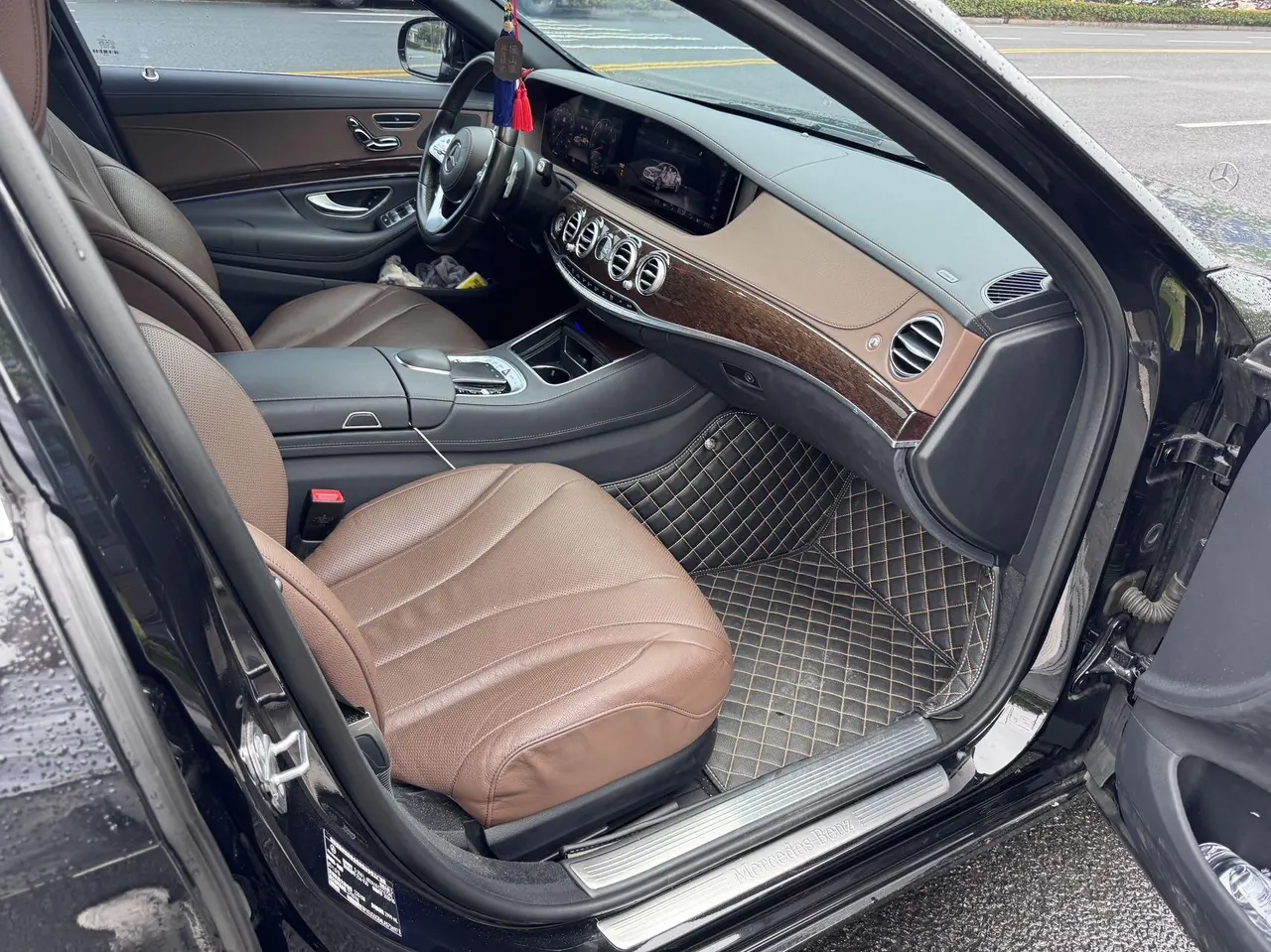 Mercedes Benz S-Class (Imported) 2020 S 350 L 48V 3.0T Commercial Zhenzang Edition Automatic Gear 5