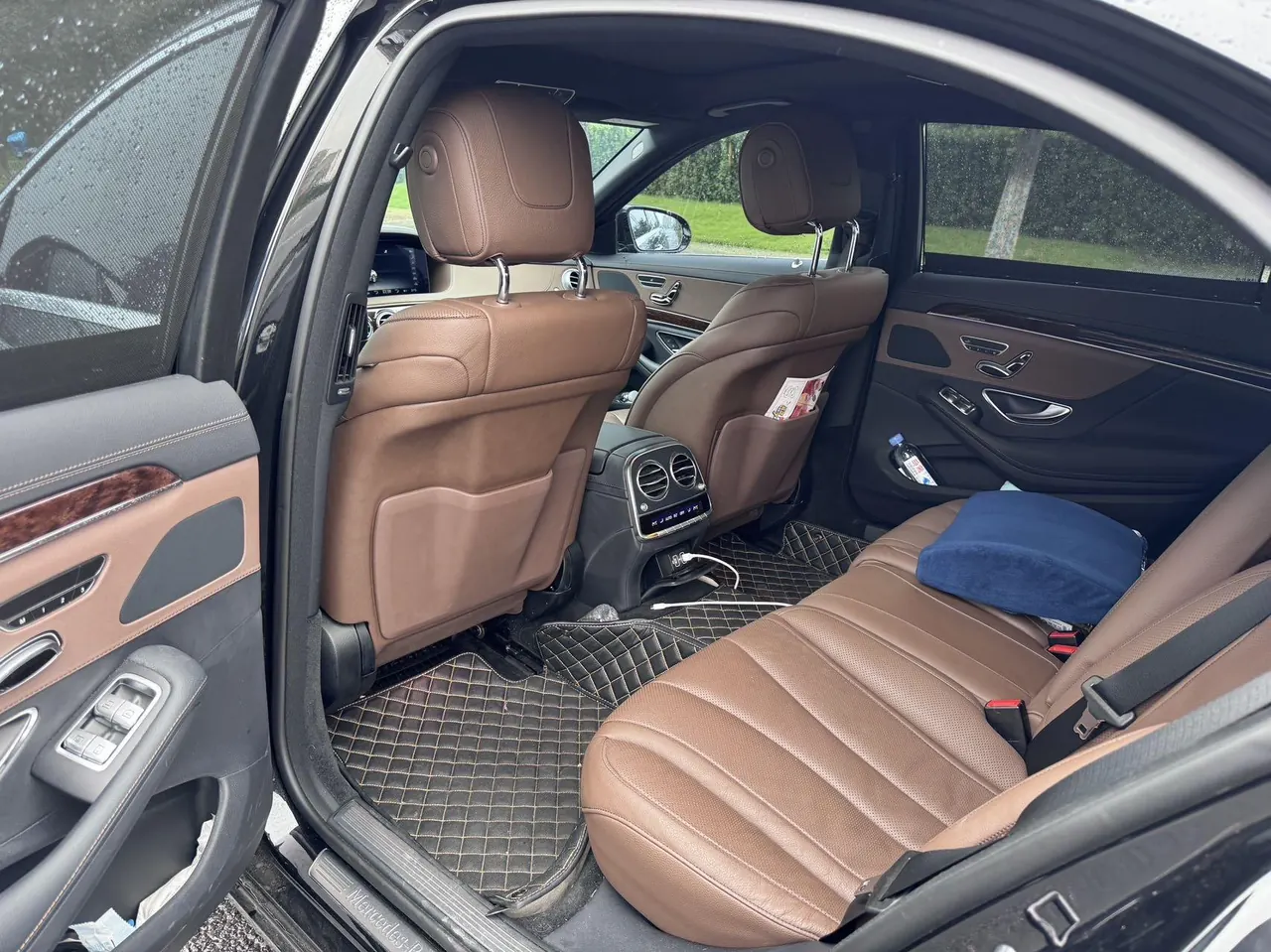 Mercedes Benz S-Class (Imported) 2020 S 350 L 48V 3.0T Commercial Zhenzang Edition Automatic Gear 6