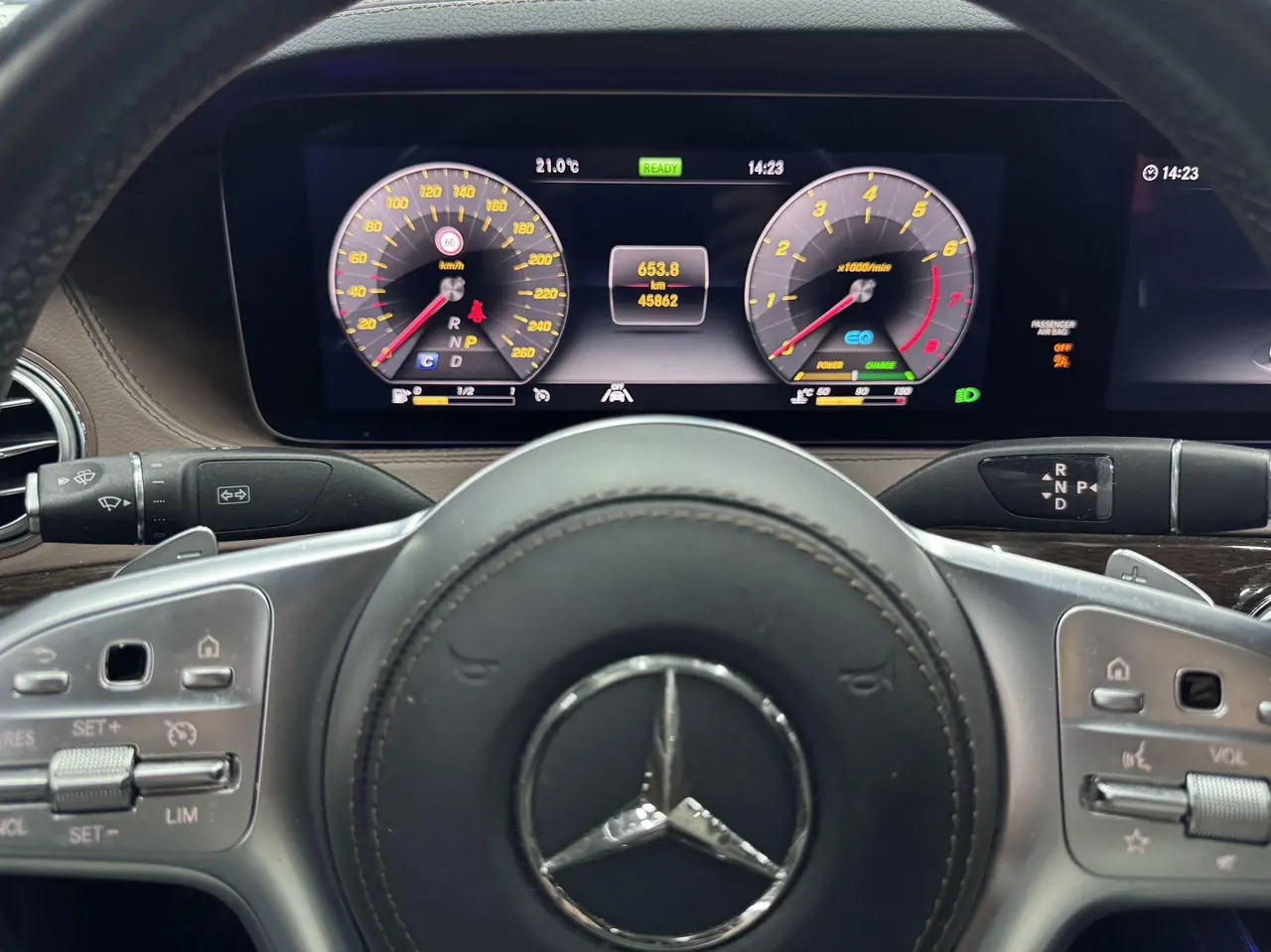 Mercedes Benz S-Class (Imported) 2020 S 350 L 48V 3.0T Commercial Zhenzang Edition Automatic Gear 7