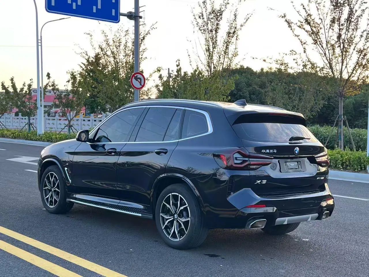 BMW 2022 X3 xDrive25i 2.0T M sports suit (changed) automatic gear 6
