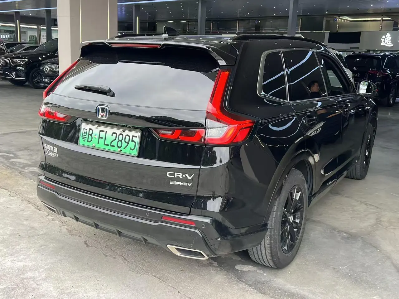Honda CR-V New Energy 2023 CR-V Hybrid e 2.0 Stepless Sharp Leading Edition Automatic Gear 4