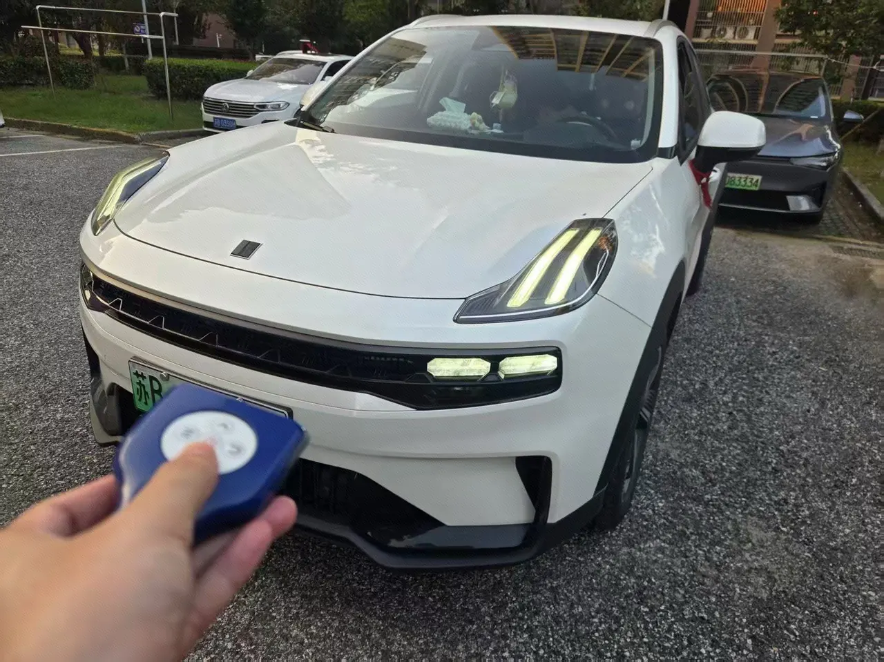 打开图片灯箱:LYNK&CO 06 New Energy 2022 LYNK&CO 06 PHEV 1.5TD 84KM Endurance Pro Automatic Gear
