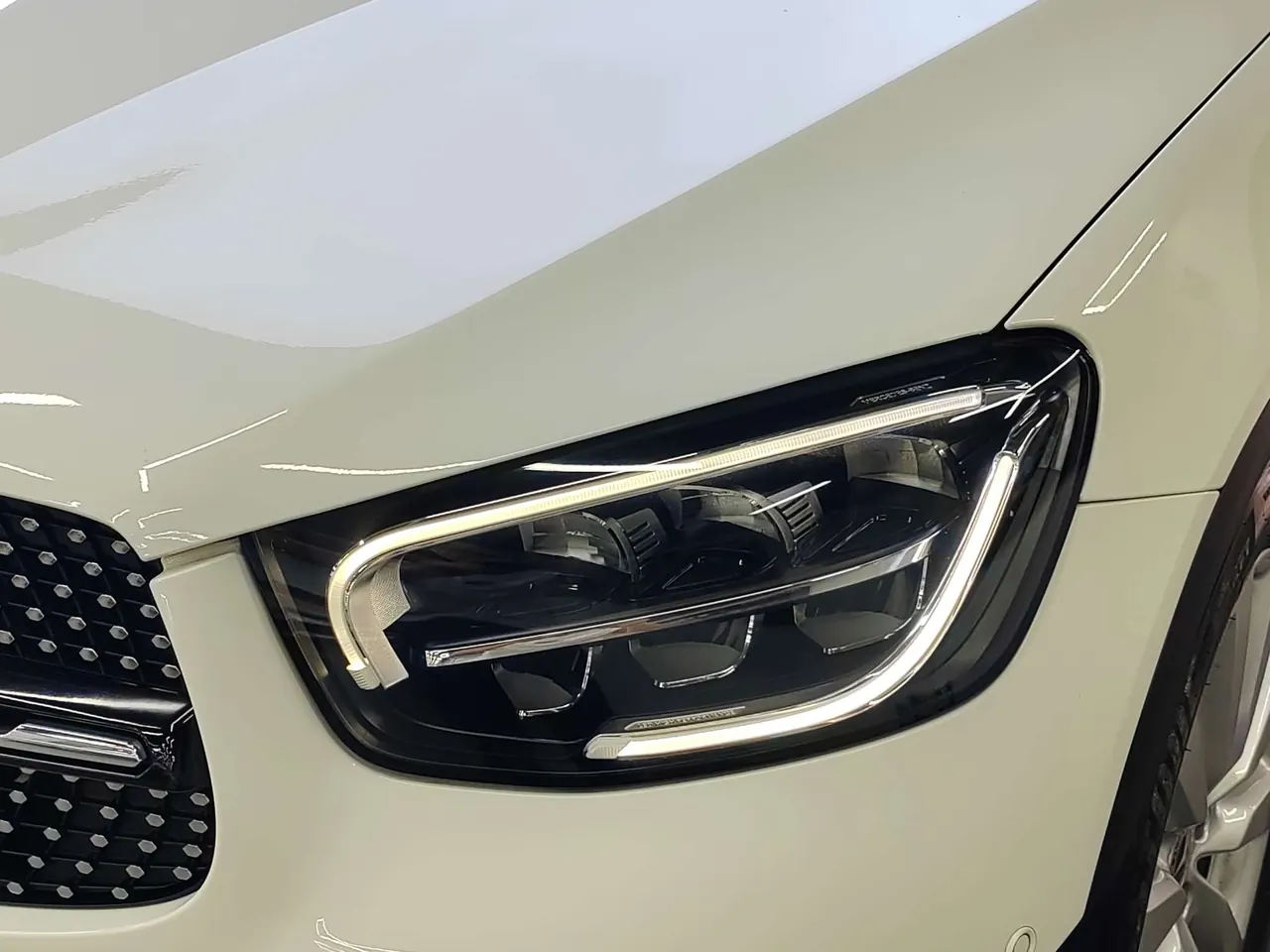 Mercedes Benz GLC (Imported) 2020 GLC 260 Coupe 4MATIC 2.0T Automatic 10