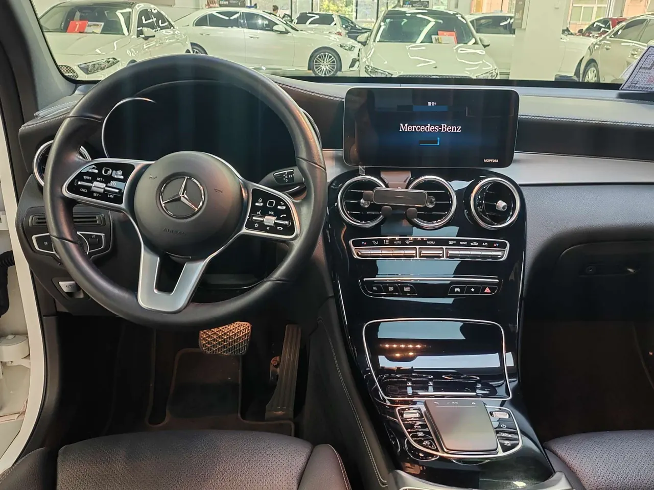 Mercedes Benz GLC (Imported) 2020 GLC 260 Coupe 4MATIC 2.0T Automatic 3