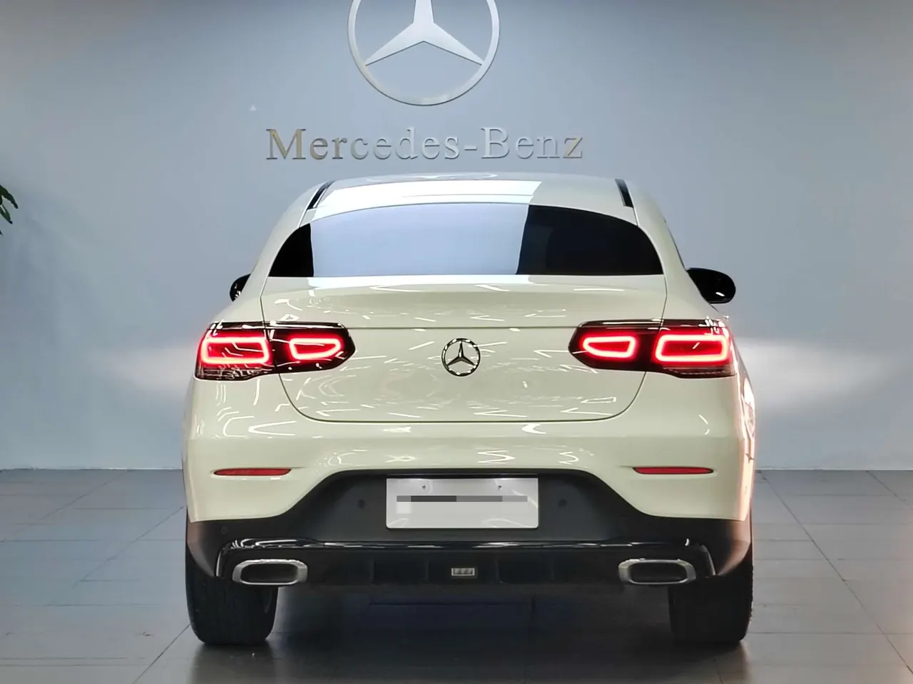 Mercedes Benz GLC (Imported) 2020 GLC 260 Coupe 4MATIC 2.0T Automatic 7
