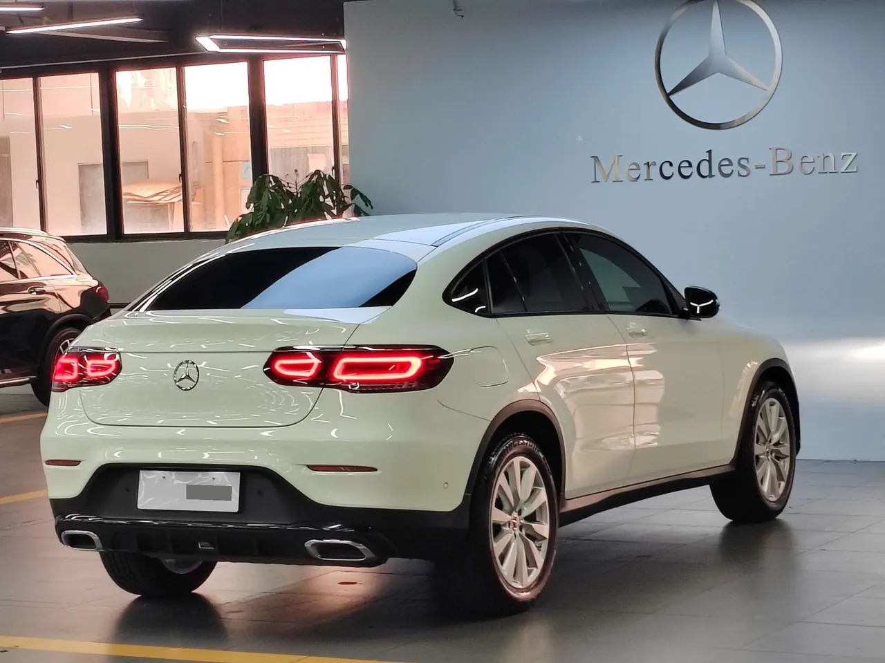 Mercedes Benz GLC (Imported) 2020 GLC 260 Coupe 4MATIC 2.0T Automatic 8